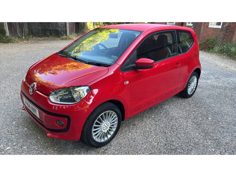 Volkswagen up! 1.0 High up! Hatchback 3dr Petrol Manual Euro 5 (75 ps) - U10004313