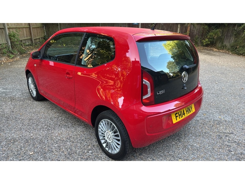 Volkswagen up! 1.0 High up! Hatchback 3dr Petrol Manual Euro 5 (75 ps) - U10004313