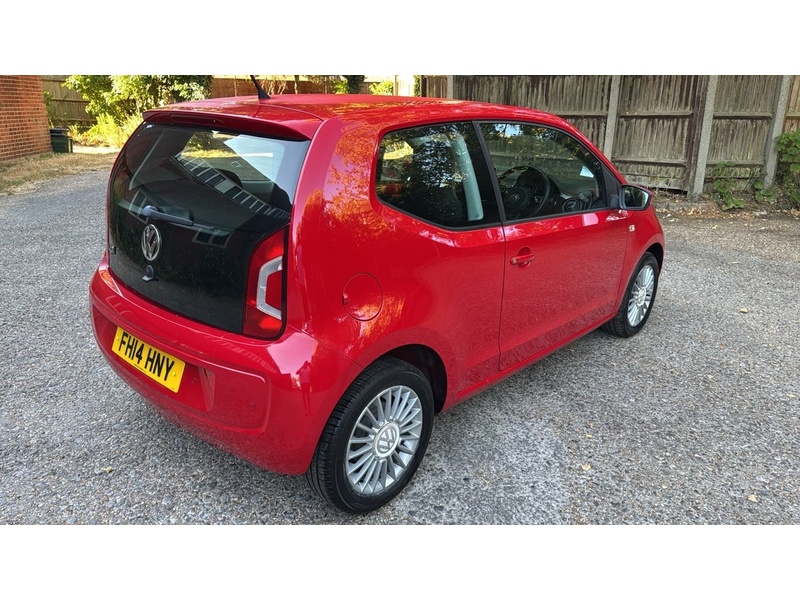 Volkswagen up! 1.0 High up! Hatchback 3dr Petrol Manual Euro 5 (75 ps) - U10004313