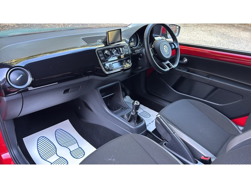 Volkswagen up! 1.0 High up! Hatchback 3dr Petrol Manual Euro 5 (75 ps) - U10004313