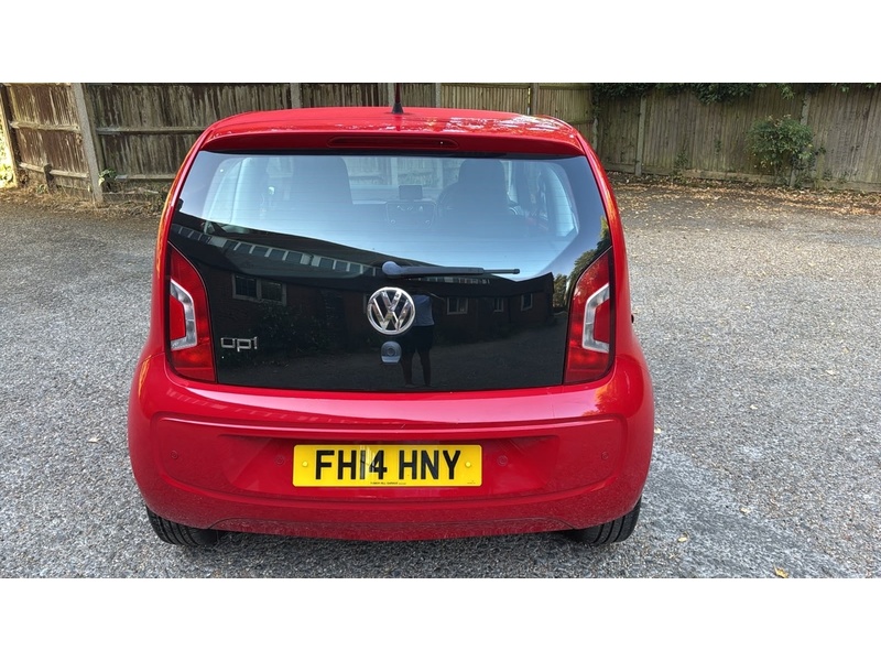 Volkswagen up! 1.0 High up! Hatchback 3dr Petrol Manual Euro 5 (75 ps) - U10004313