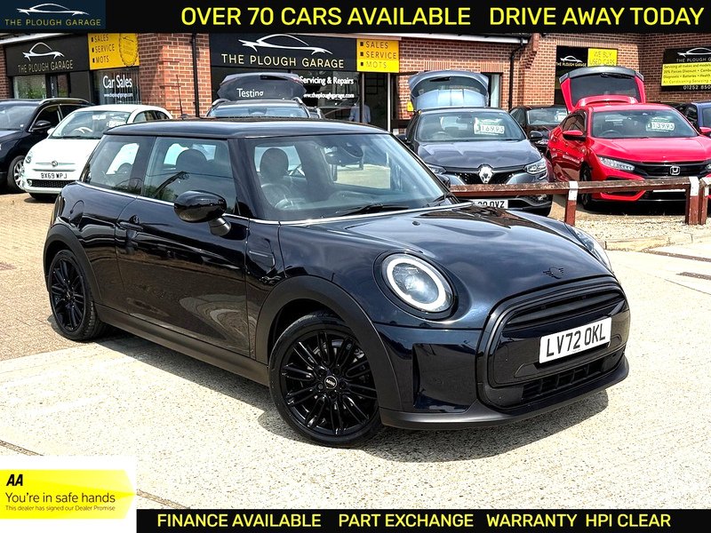 MINI Hatch 1.5 Cooper Exclusive Hatchback 3dr Petrol Steptronic Euro 6 (s/s) (136 ps) - U10004314