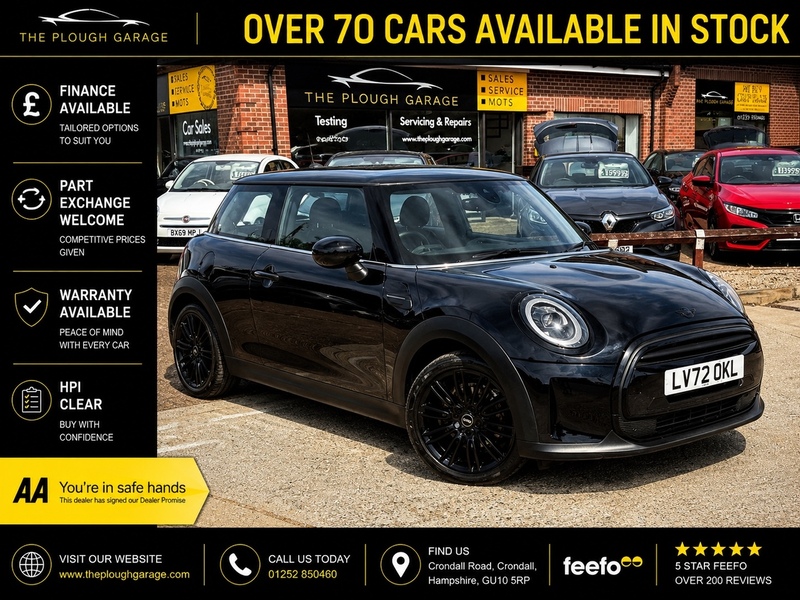 MINI Hatch 1.5 Cooper Exclusive Hatchback 3dr Petrol Steptronic Euro 6 (s/s) (136 ps) - U10004314