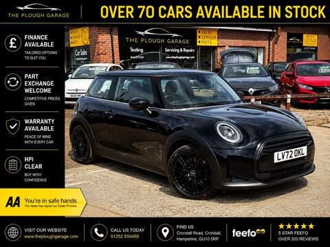 MINI Hatch 1.5 VVT-h Excel Hatchback 5dr Petrol Hybrid E-CVT Euro 6 (s/s) (116 ps)