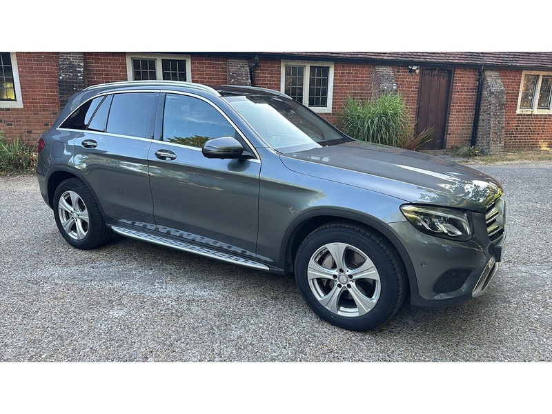 Mercedes-Benz GLC 2.1 GLC220d Sport (Premium) SUV 5dr Diesel G-Tronic 4MATIC Euro 6 (s/s) (170 ps) - U10004315
