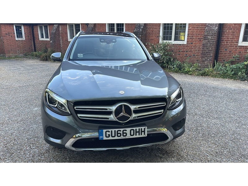 Mercedes-Benz GLC 2.1 GLC220d Sport (Premium) SUV 5dr Diesel G-Tronic 4MATIC Euro 6 (s/s) (170 ps) - U10004315