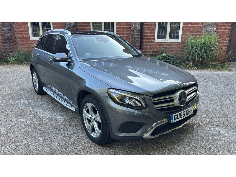 Mercedes-Benz GLC 2.1 GLC220d Sport (Premium) SUV 5dr Diesel G-Tronic 4MATIC Euro 6 (s/s) (170 ps) - U10004315