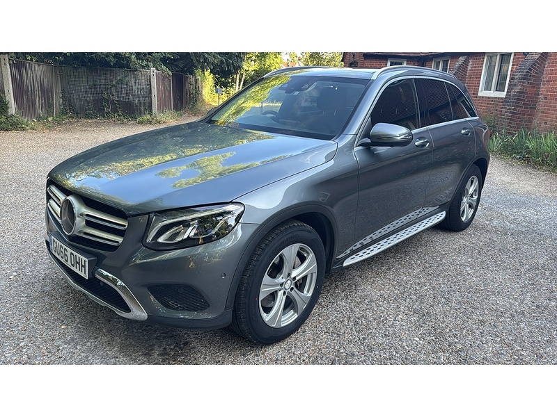 Mercedes-Benz GLC 2.1 GLC220d Sport (Premium) SUV 5dr Diesel G-Tronic 4MATIC Euro 6 (s/s) (170 ps) - U10004315