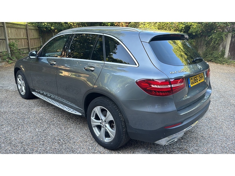 Mercedes-Benz GLC 2.1 GLC220d Sport (Premium) SUV 5dr Diesel G-Tronic 4MATIC Euro 6 (s/s) (170 ps) - U10004315