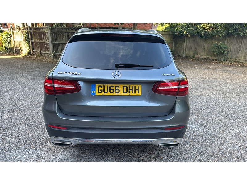 Mercedes-Benz GLC 2.1 GLC220d Sport (Premium) SUV 5dr Diesel G-Tronic 4MATIC Euro 6 (s/s) (170 ps) - U10004315