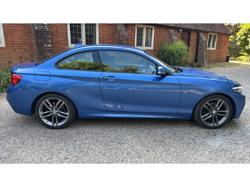 BMW 2 Series 2.0 218d M Sport Coupe 2dr Diesel Manual Euro 6 (s/s) (150 ps) - U10004317