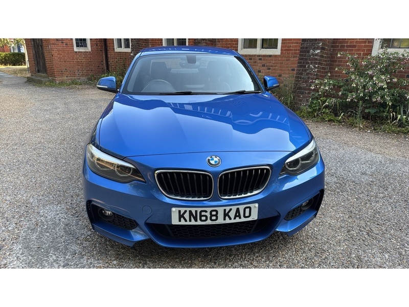 BMW 2 Series 2.0 218d M Sport Coupe 2dr Diesel Manual Euro 6 (s/s) (150 ps) - U10004317