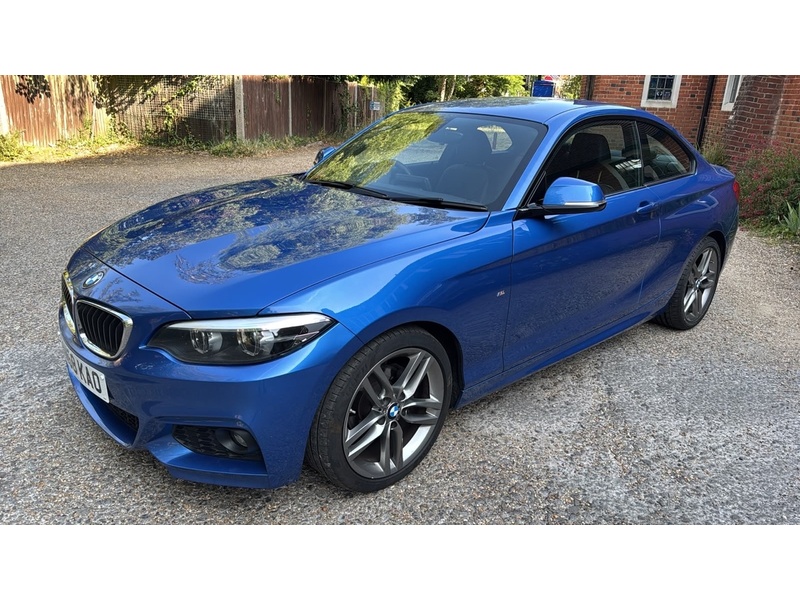 BMW 2 Series 2.0 218d M Sport Coupe 2dr Diesel Manual Euro 6 (s/s) (150 ps) - U10004317