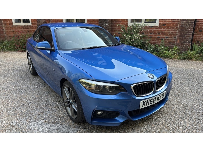 BMW 2 Series 2.0 218d M Sport Coupe 2dr Diesel Manual Euro 6 (s/s) (150 ps) - U10004317