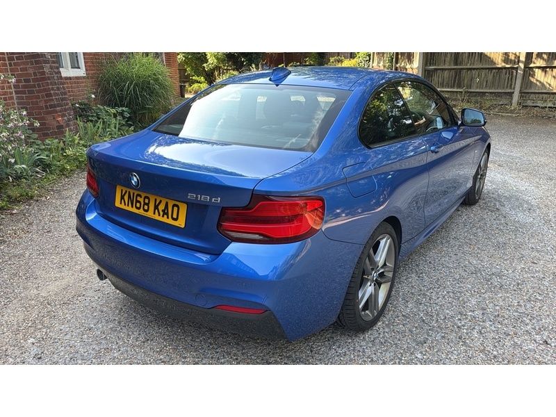 BMW 2 Series 2.0 218d M Sport Coupe 2dr Diesel Manual Euro 6 (s/s) (150 ps) - U10004317