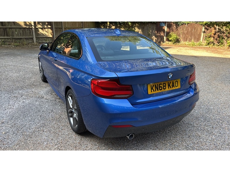 BMW 2 Series 2.0 218d M Sport Coupe 2dr Diesel Manual Euro 6 (s/s) (150 ps) - U10004317