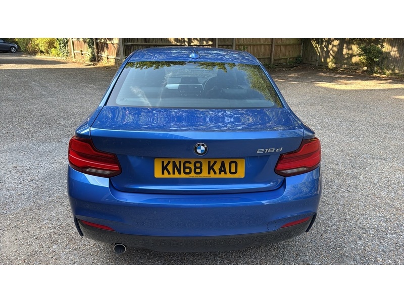 BMW 2 Series 2.0 218d M Sport Coupe 2dr Diesel Manual Euro 6 (s/s) (150 ps) - U10004317