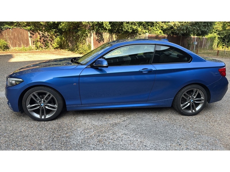 BMW 2 Series 2.0 218d M Sport Coupe 2dr Diesel Manual Euro 6 (s/s) (150 ps) - U10004317