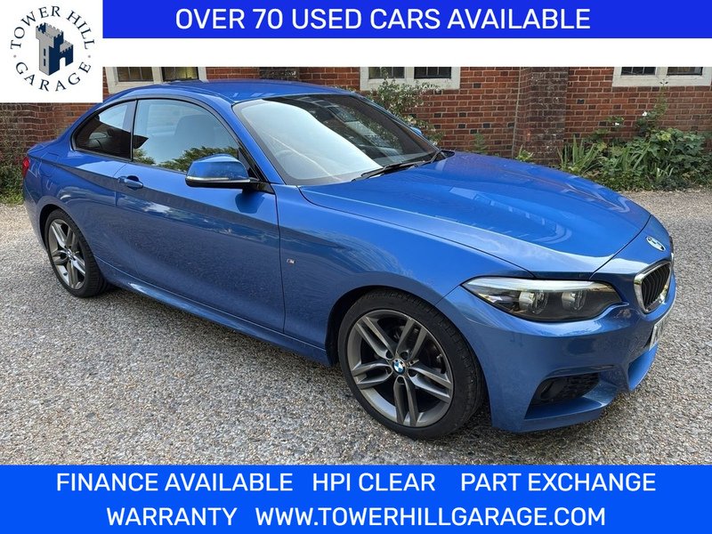 BMW 2 Series 2.0 218d M Sport Coupe 2dr Diesel Manual Euro 6 (s/s) (150 ps) - U10004317