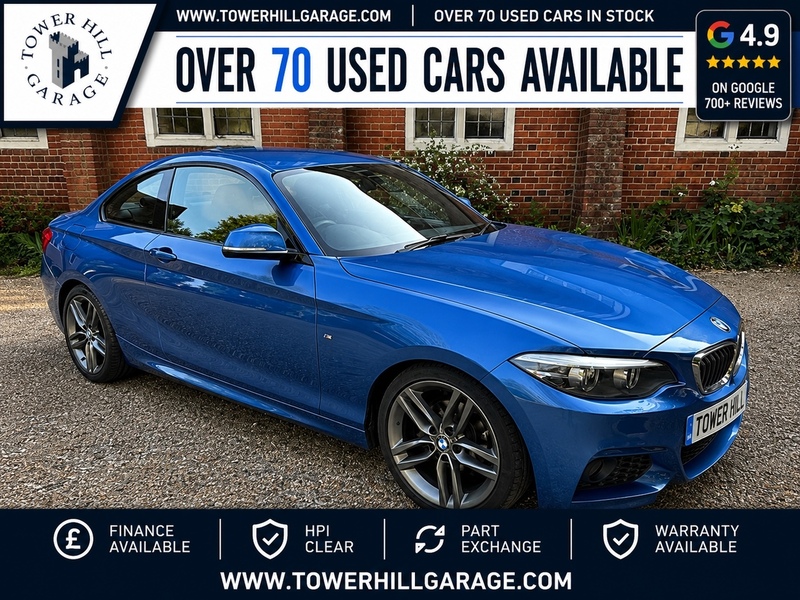 BMW 2 Series 2.0 218d M Sport Coupe 2dr Diesel Manual Euro 6 (s/s) (150 ps) - U10004317
