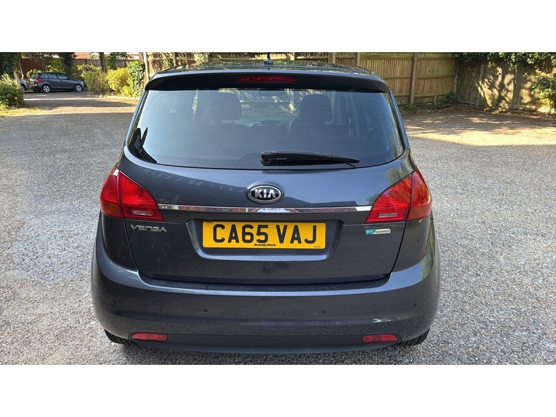 Kia Venga 1.6 3 MPV 5dr Petrol Manual Euro 6 (s/s) (123 bhp) - U10004318