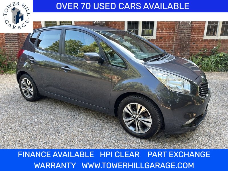 Kia Venga 1.6 3 MPV 5dr Petrol Manual Euro 6 (s/s) (123 bhp) - U10004318