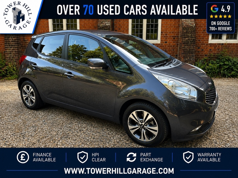 Kia Venga 1.6 3 MPV 5dr Petrol Manual Euro 6 (s/s) (123 bhp) - U10004318