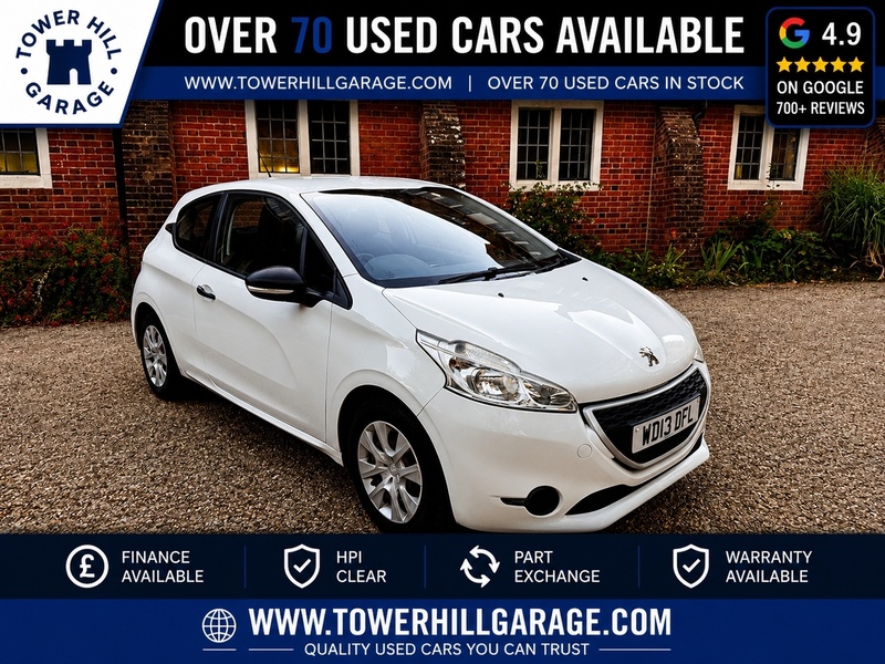 Peugeot 208 1.0 VTi Access Hatchback 3dr Petrol Manual Euro 5 (68 ps) - U10004319