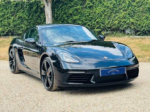 Porsche 718 Cayman 2.0T Coupe 2dr Petrol Manual Euro 6 (s/s) (300 ps) - U10004321