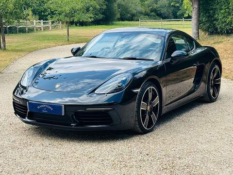 Porsche 718 Cayman 2.0T Coupe 2dr Petrol Manual Euro 6 (s/s) (300 ps) - U10004321
