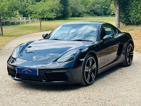 Porsche 718 Cayman 2.0T Coupe 2dr Petrol Manual Euro 6 (s/s) (300 ps) - U10004321