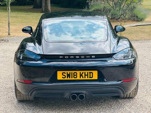 Porsche 718 Cayman 2.0T Coupe 2dr Petrol Manual Euro 6 (s/s) (300 ps) - U10004321