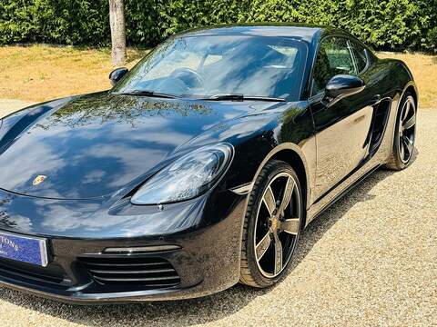 Porsche 718 Cayman 2.0T Coupe 2dr Petrol Manual Euro 6 (s/s) (300 ps) - U10004321
