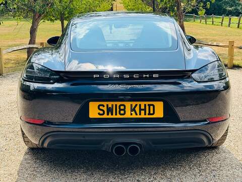 Porsche 718 Cayman 2.0T Coupe 2dr Petrol Manual Euro 6 (s/s) (300 ps) - U10004321
