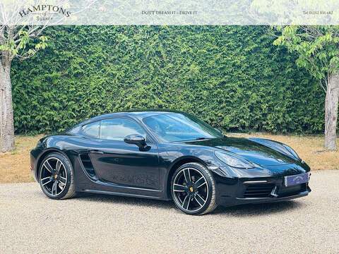 Porsche 718 Cayman 2.0T Coupe 2dr Petrol Manual Euro 6 (s/s) (300 ps) - U10004321