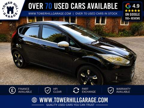 Ford Fiesta 1.2 S Hatchback 3dr Petrol Manual Euro 6 (s/s) (69 bhp)