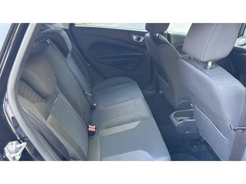 Ford Fiesta 1.25 Zetec Black Edition Hatchback 5dr Petrol Manual Euro 6 (82 ps) - U10004322
