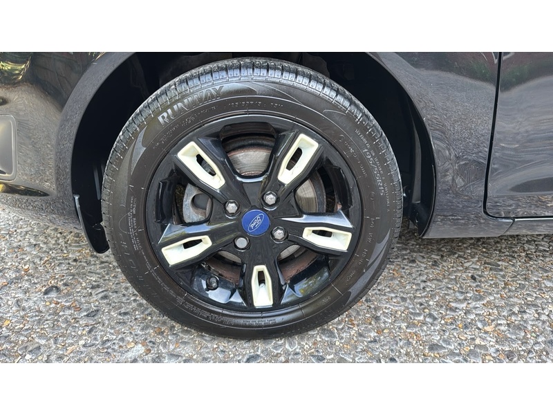 Ford Fiesta 1.25 Zetec Black Edition Hatchback 5dr Petrol Manual Euro 6 (82 ps) - U10004322