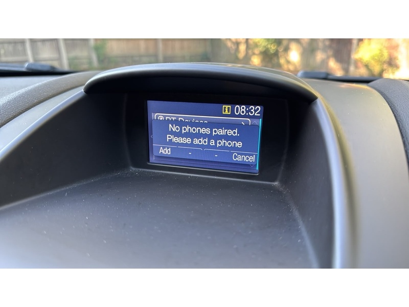 Ford Fiesta 1.25 Zetec Black Edition Hatchback 5dr Petrol Manual Euro 6 (82 ps) - U10004322