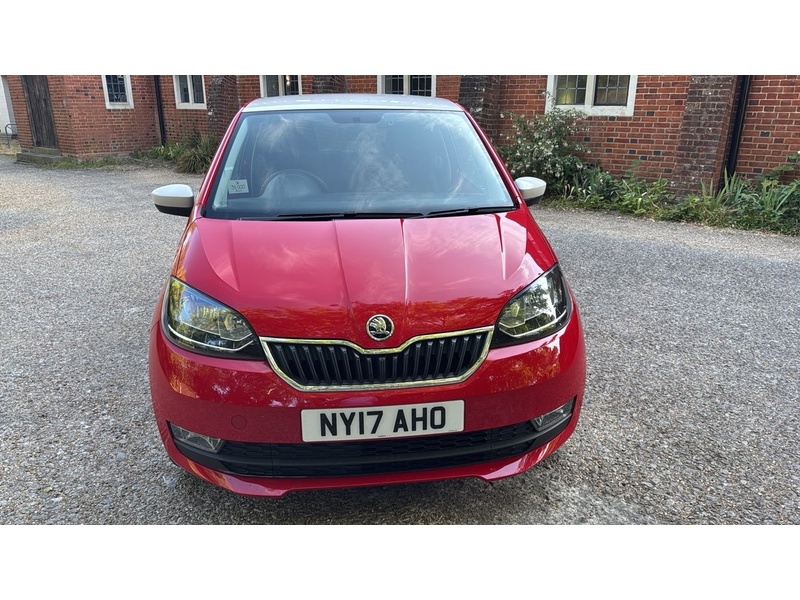Skoda Citigo MPI Colour Edition Hatchback 1.0 Manual Petrol - U10004324