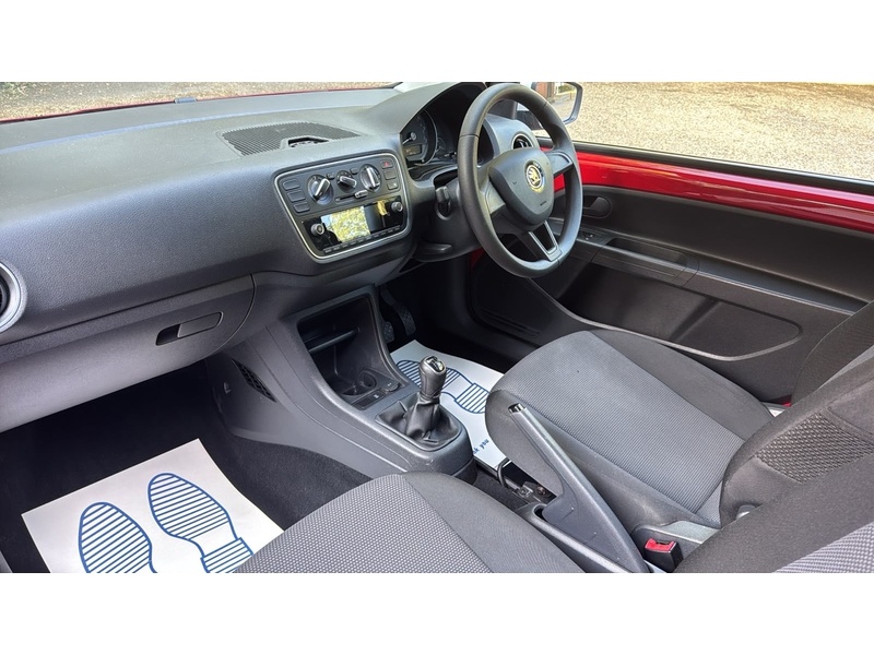 Skoda Citigo MPI Colour Edition Hatchback 1.0 Manual Petrol - U10004324