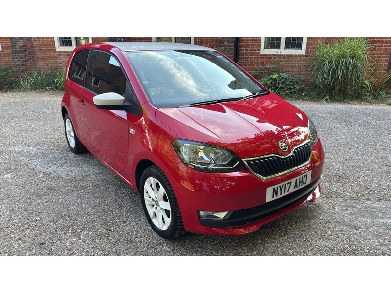 Skoda Citigo MPI Colour Edition Hatchback 1.0 Manual Petrol - U10004324