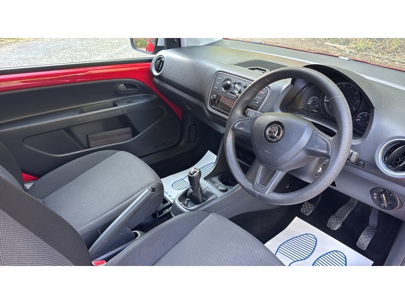 Skoda Citigo MPI Colour Edition Hatchback 1.0 Manual Petrol - U10004324
