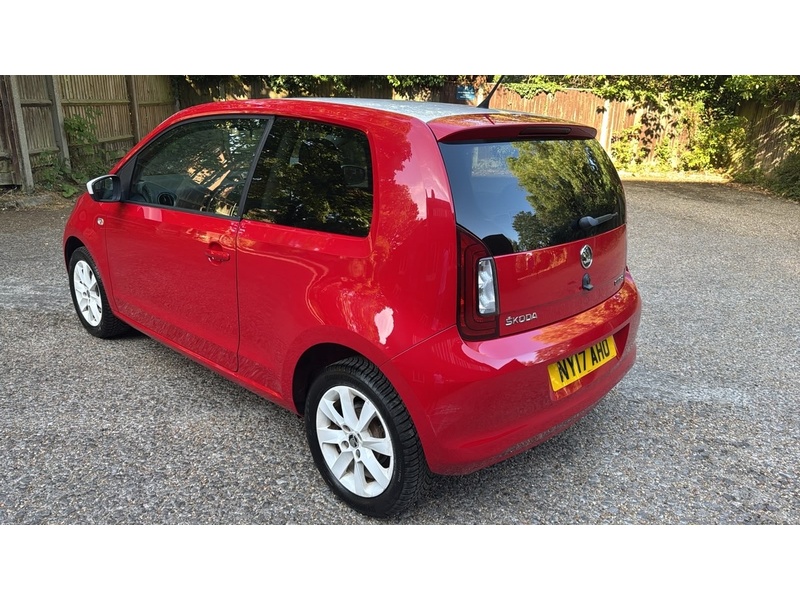 Skoda Citigo MPI Colour Edition Hatchback 1.0 Manual Petrol - U10004324