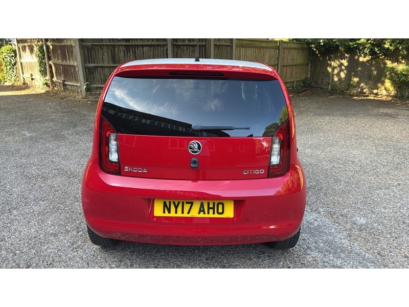 Skoda Citigo MPI Colour Edition Hatchback 1.0 Manual Petrol - U10004324
