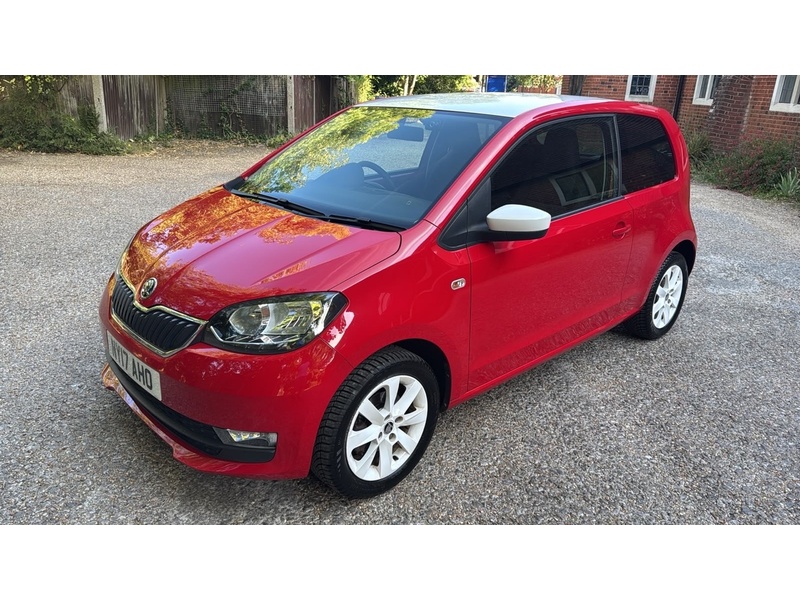 Skoda Citigo MPI Colour Edition Hatchback 1.0 Manual Petrol - U10004324