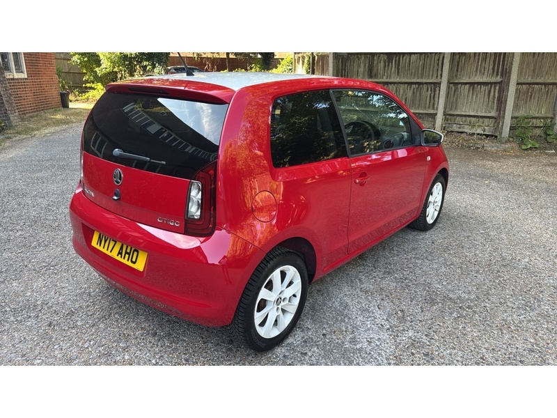 Skoda Citigo MPI Colour Edition Hatchback 1.0 Manual Petrol - U10004324