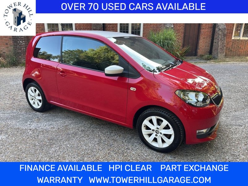 Skoda Citigo MPI Colour Edition Hatchback 1.0 Manual Petrol - U10004324