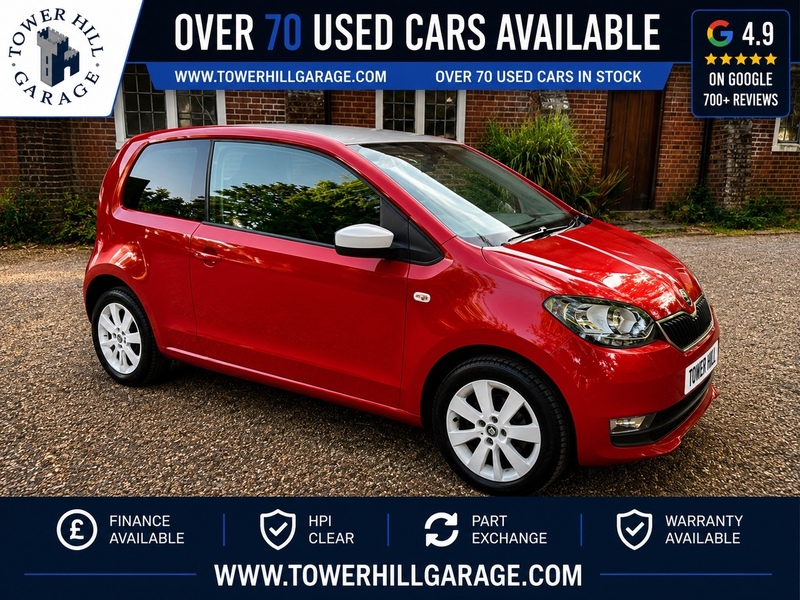 Skoda Citigo MPI Colour Edition Hatchback 1.0 Manual Petrol - U10004324