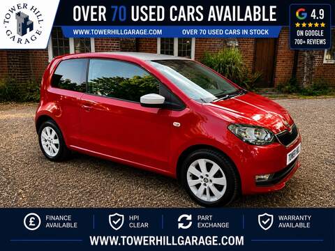Skoda Citigo 1.0 Colour Edition Hatchback 5dr Petrol Manual Euro 6 (s/s) (75 ps)